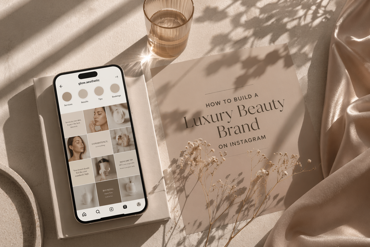 How to Build a Luxury Beauty Brand on Instagram