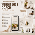 Weight Loss Coach Content Bundle – 1 Month Access