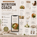 Nutrition Coach Social Media Bundle – 3 Month Access