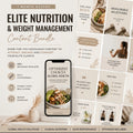 Elite Nutrition & Weight Management System
